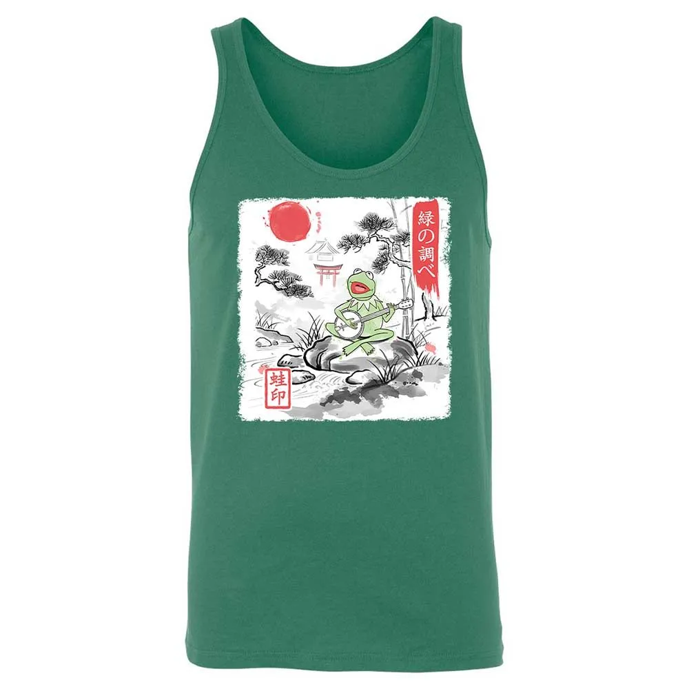 Unisex Jersey Tank - X7EXYSZX - Kelly - 6
