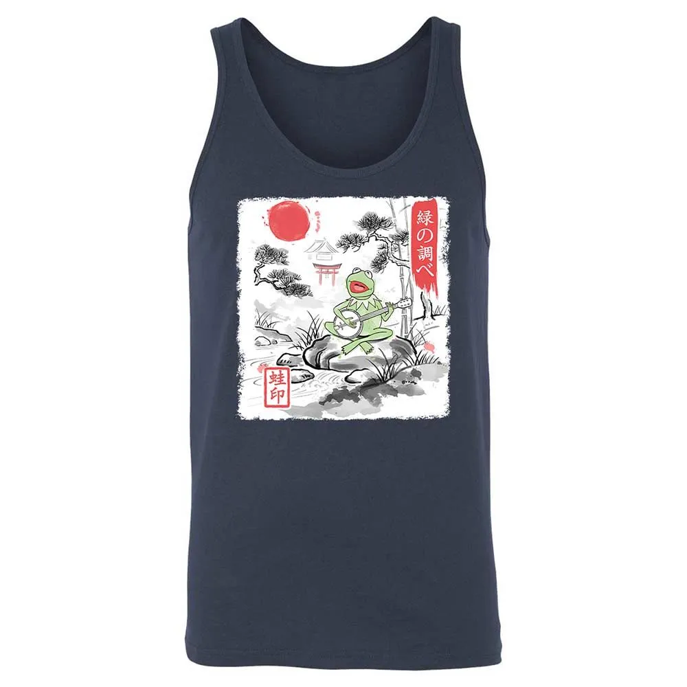 Unisex Jersey Tank - X7EXYSZX - Navy - 8