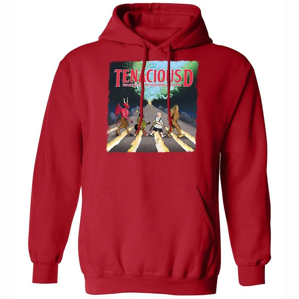 Classic Unisex Hoodie - 2AGA2KYH - Red - 9