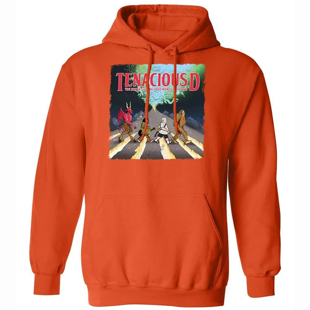 Classic Unisex Hoodie - 2AGA2KYH - Orange - 12