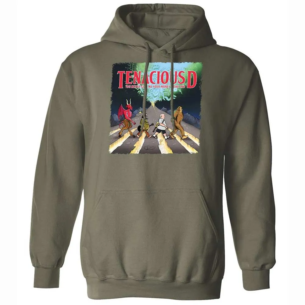 Classic Unisex Hoodie - 2AGA2KYH - Military Green - 21