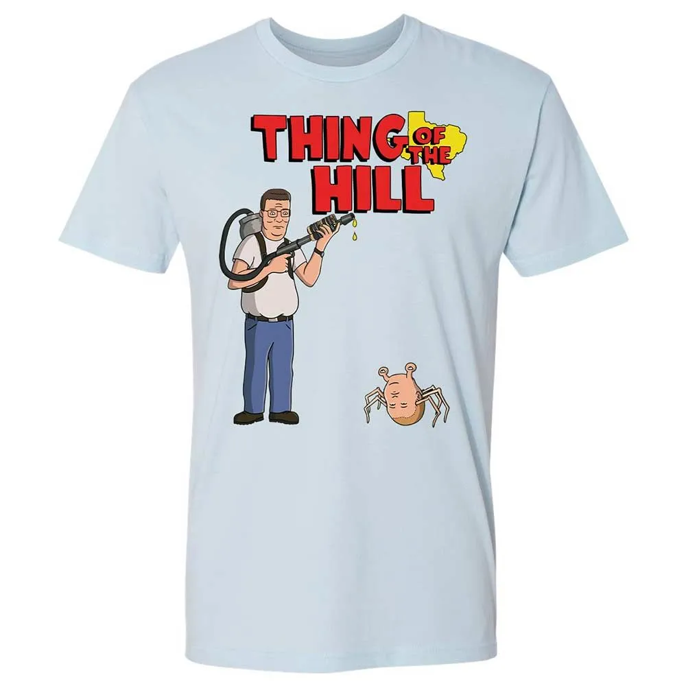Thing of the Hill - Light Blue - 4