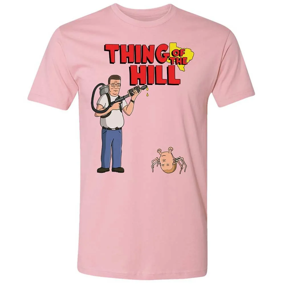 Thing of the Hill - Light Pink - 5