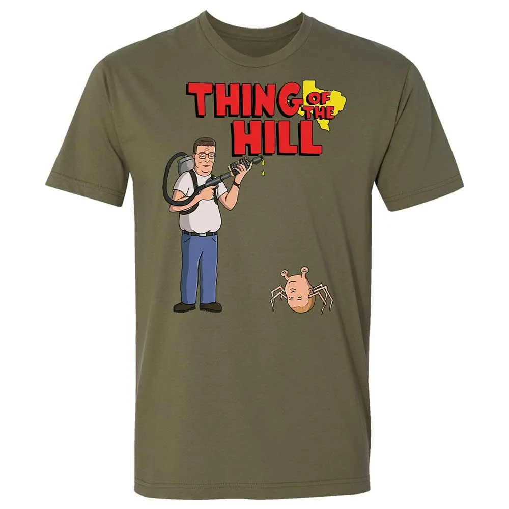 Thing of the Hill - Military Green - 12