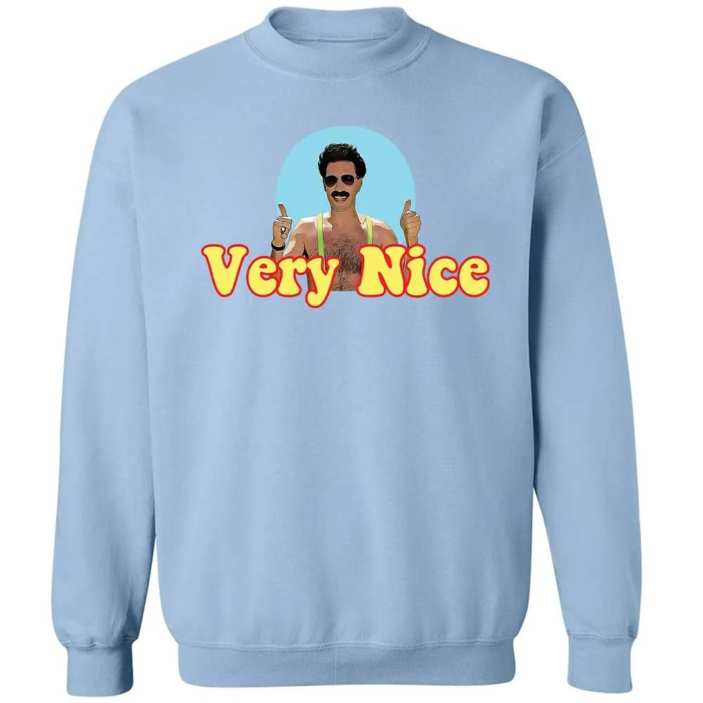 Classic Unisex Sweatshirt - B545JLSL - Light Blue - 4