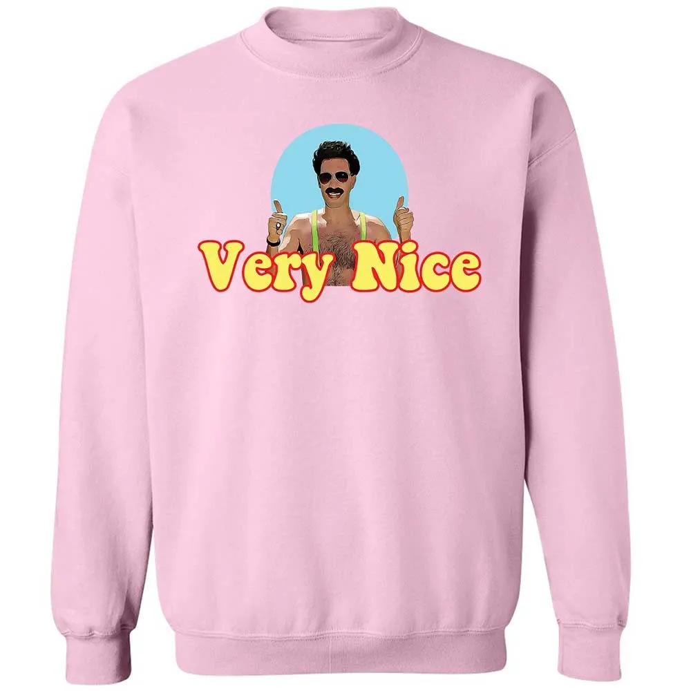 Classic Unisex Sweatshirt - B545JLSL - Light Pink - 7
