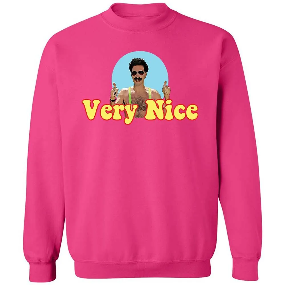 Classic Unisex Sweatshirt - B545JLSL - Heliconia - 8