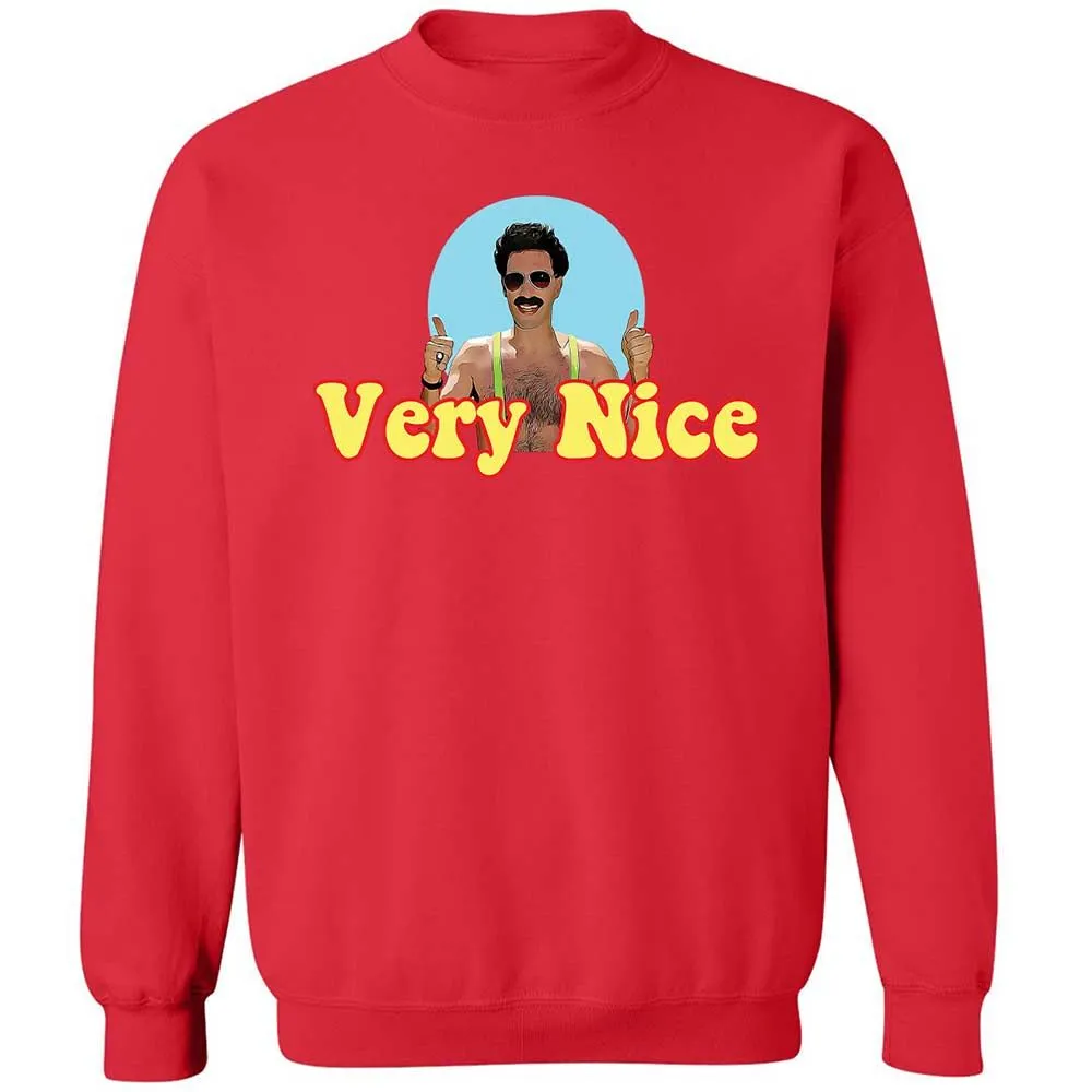 Classic Unisex Sweatshirt - B545JLSL - Red - 9