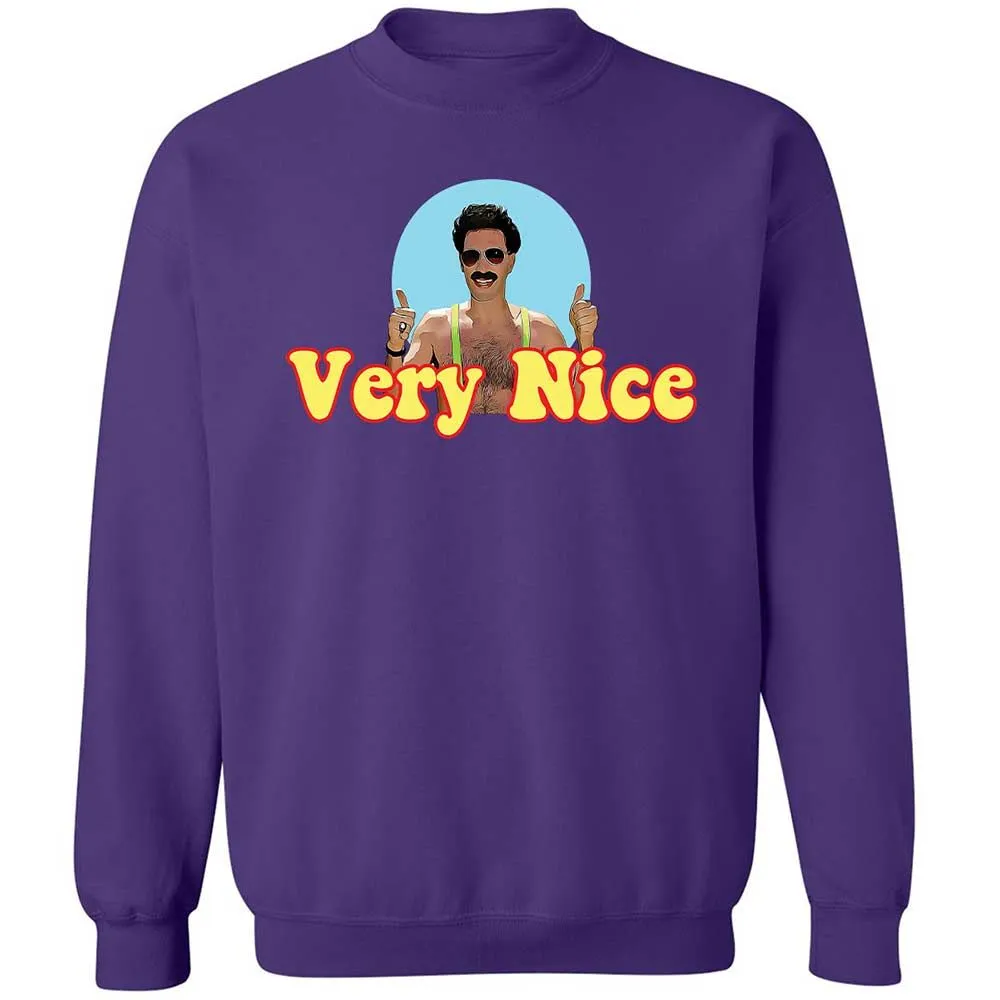 Classic Unisex Sweatshirt - B545JLSL - Purple - 10