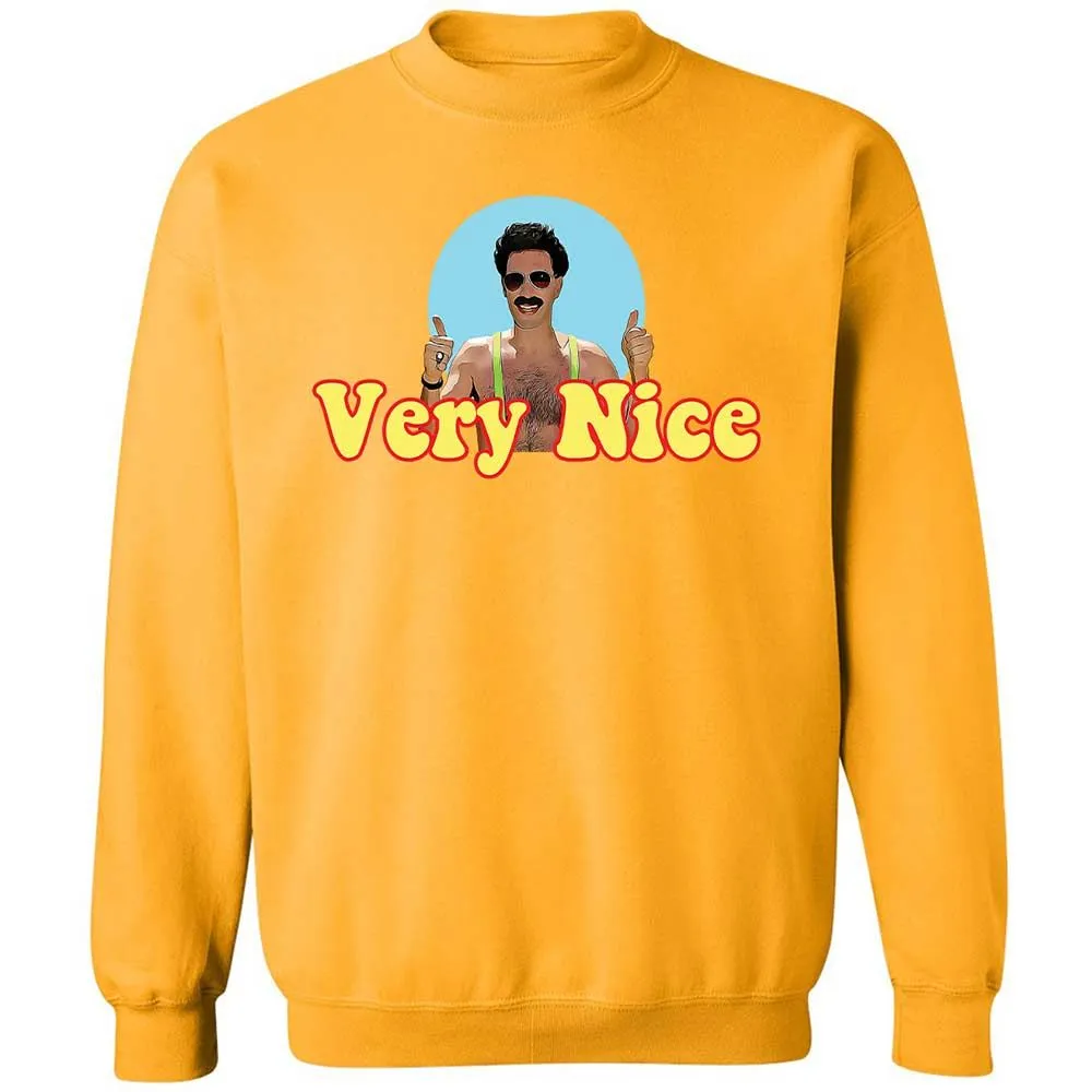 Classic Unisex Sweatshirt - B545JLSL - Gold - 11
