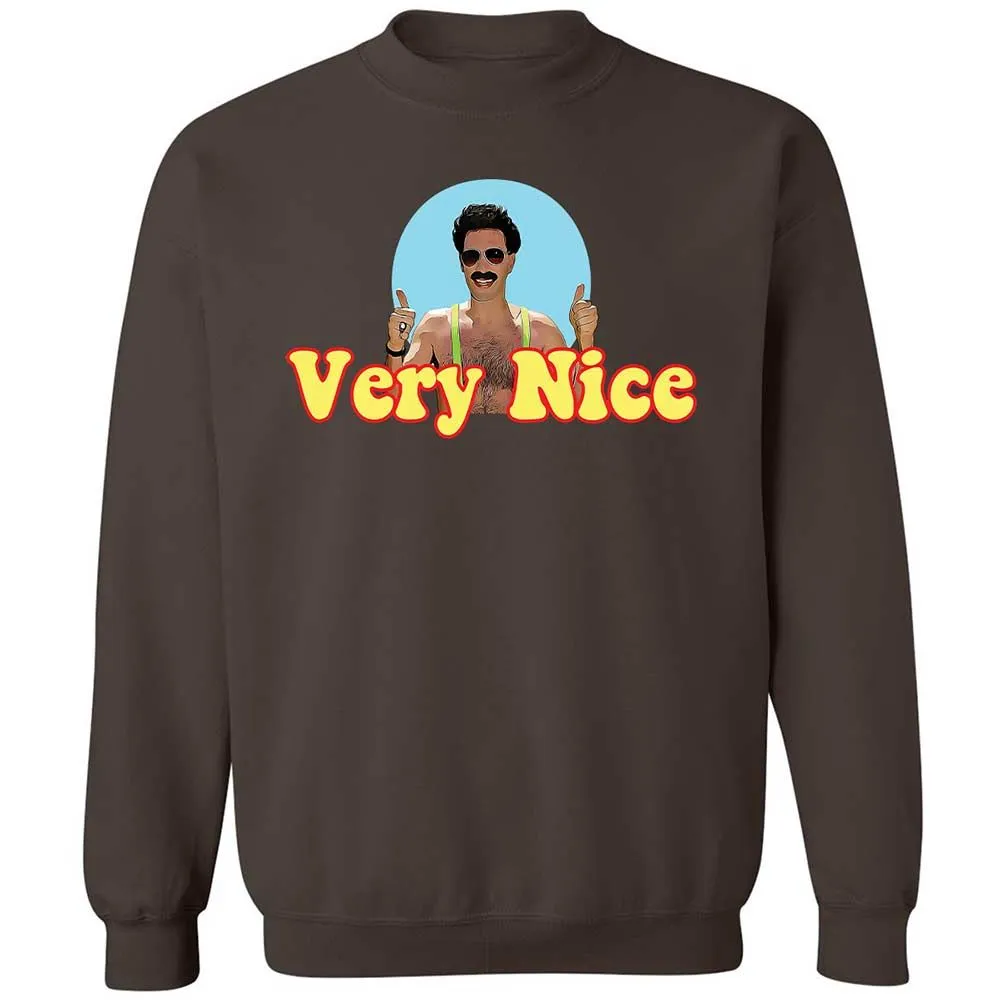 Classic Unisex Sweatshirt - B545JLSL - Dark Chocolate - 16