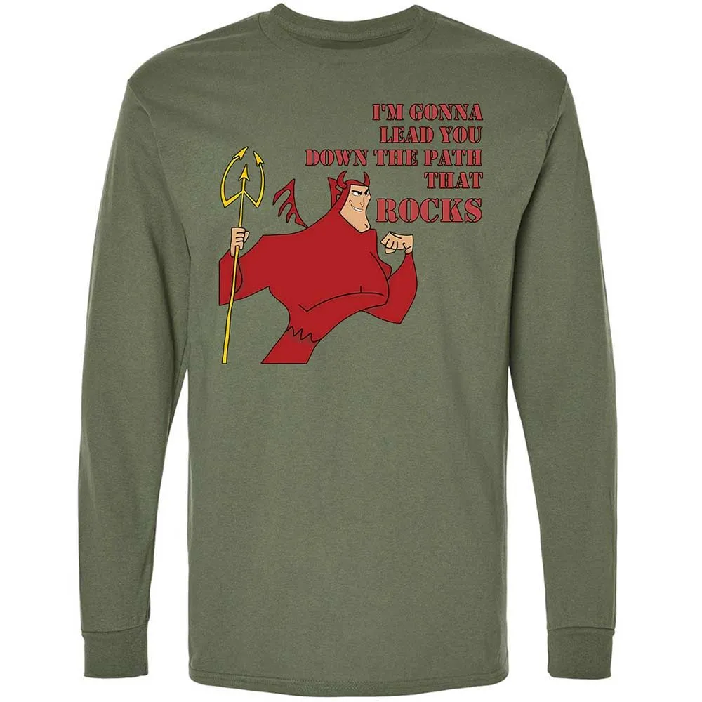Long Sleeve T-Shirt - 7SDWQVM3 - Military Green - 9