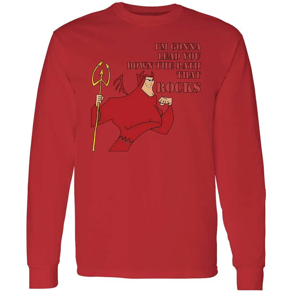 Long Sleeve T-Shirt - 7SDWQVM3 - Red - 11