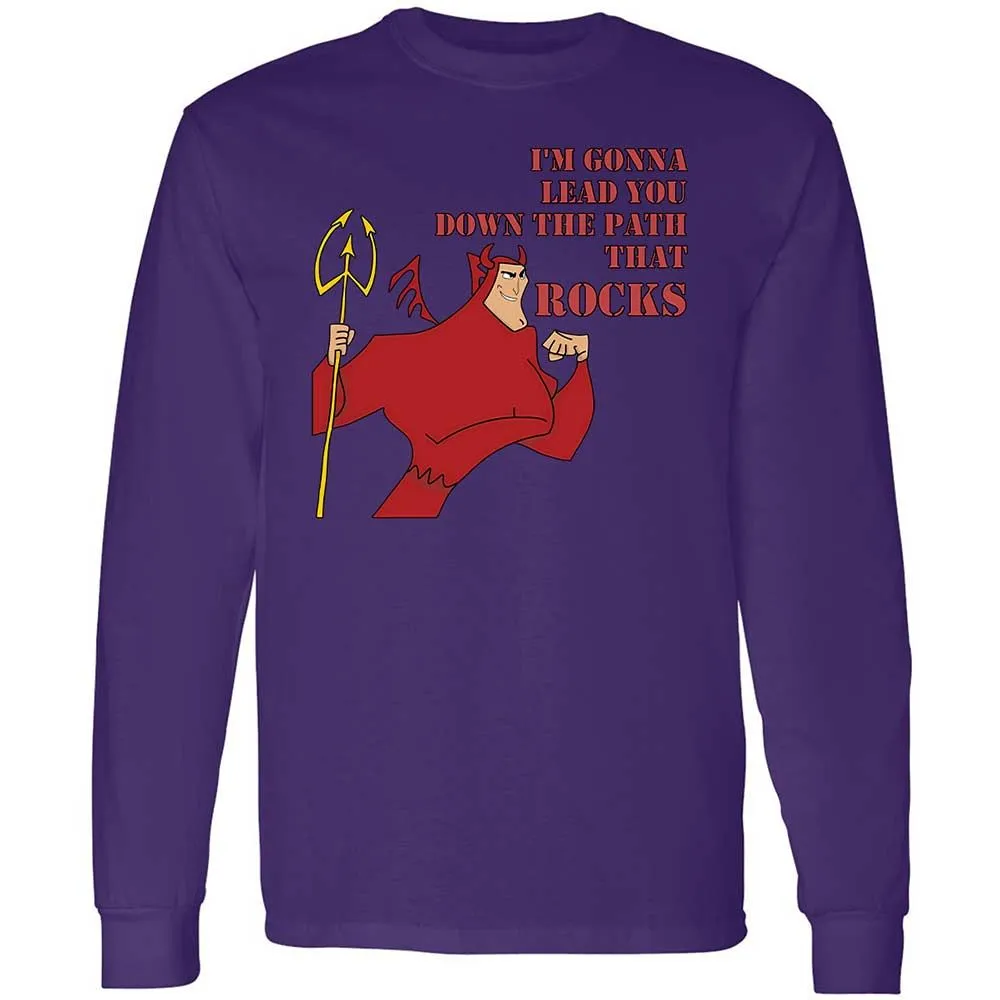 Long Sleeve T-Shirt - 7SDWQVM3 - Purple - 12