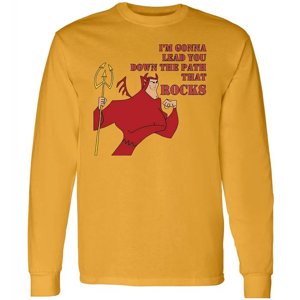 Long Sleeve T-Shirt - 7SDWQVM3 - Gold - 13