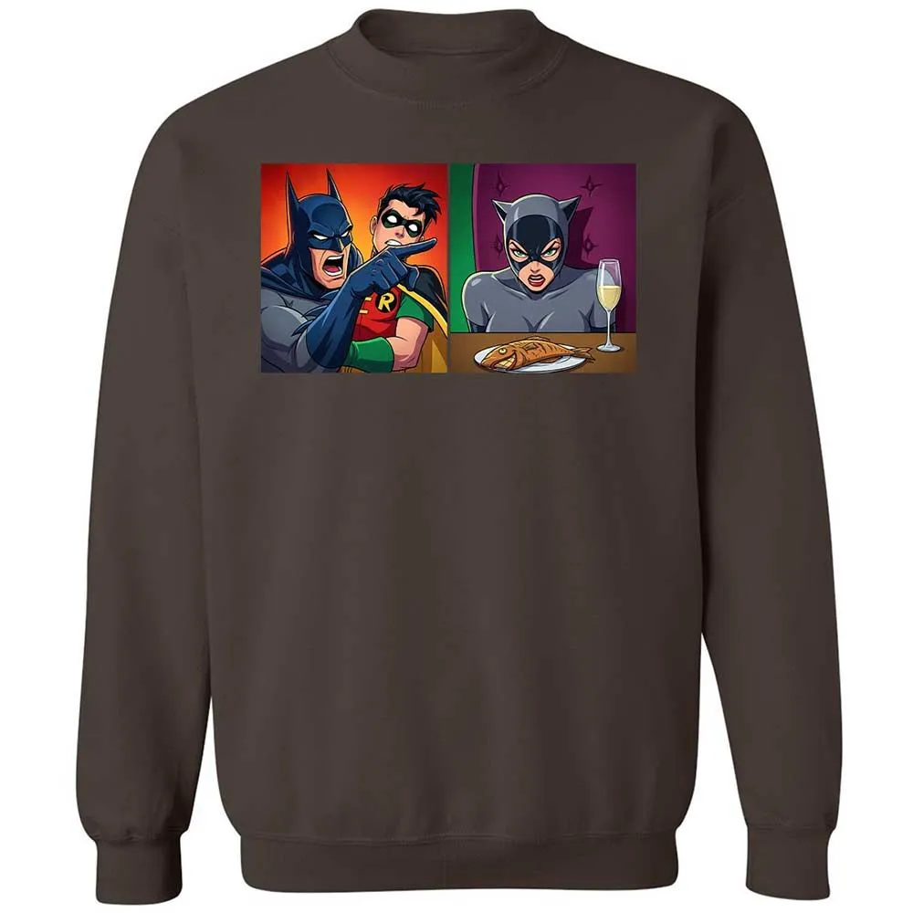 Bat Yelling at Catwoman - Dark Chocolate - 4