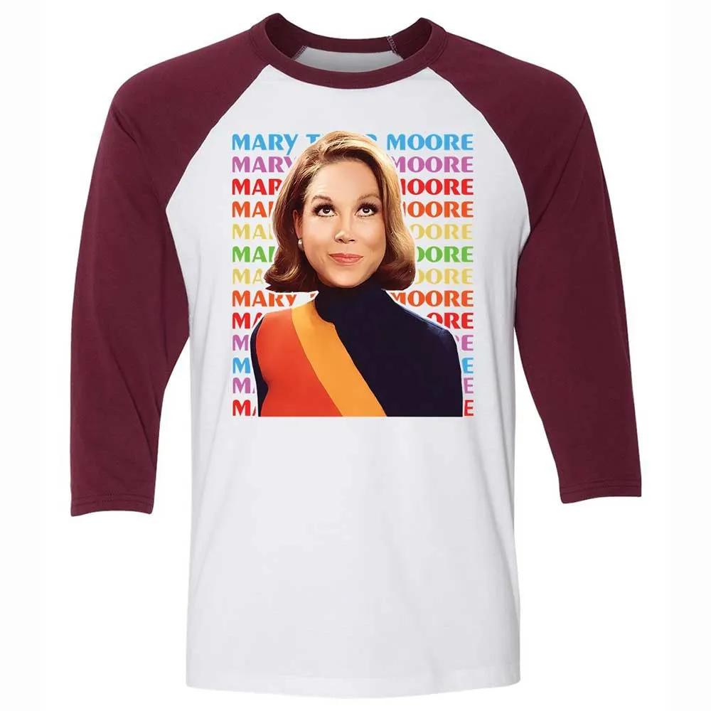 Oh Mary - White/Maroon - 7