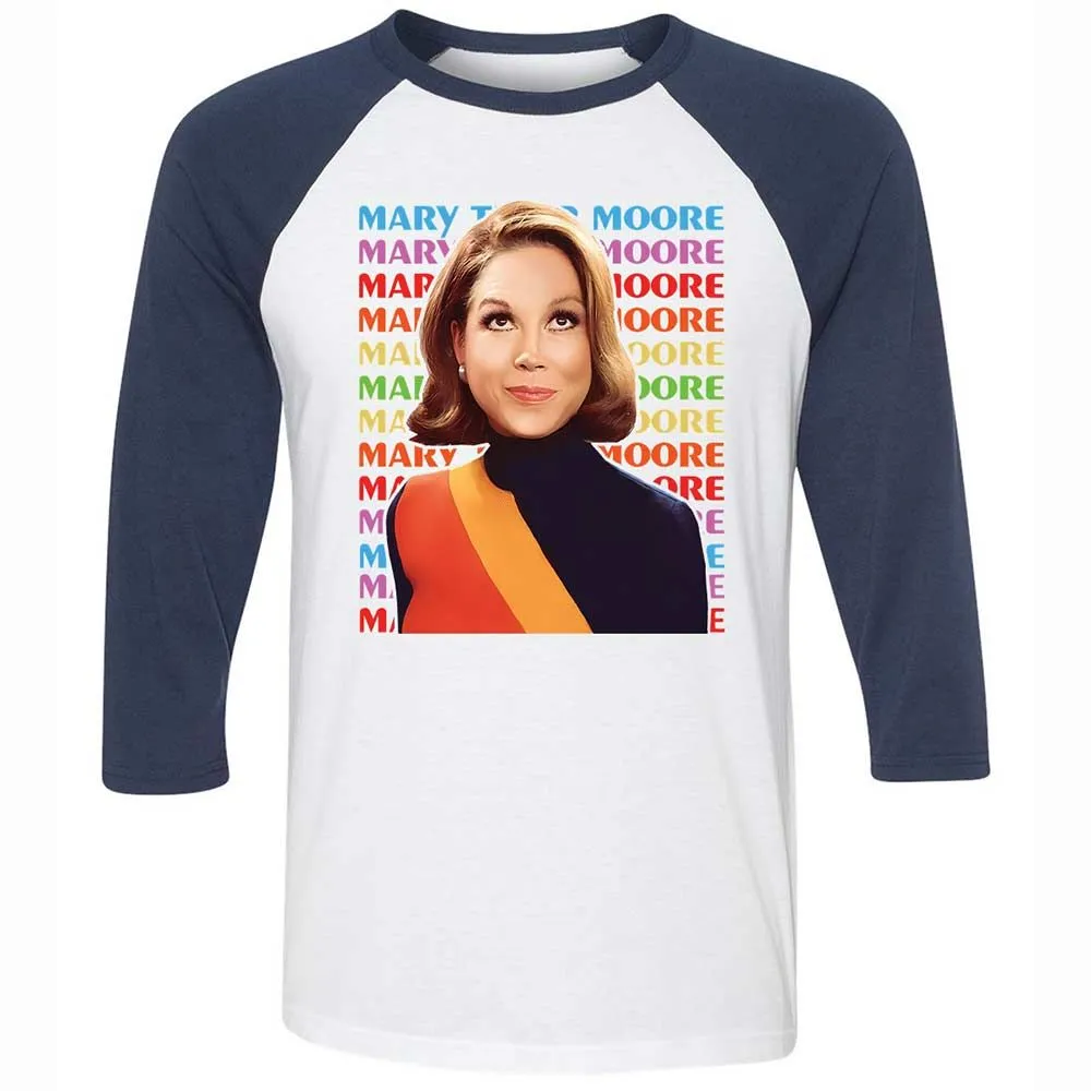 Oh Mary - White/Navy - 8
