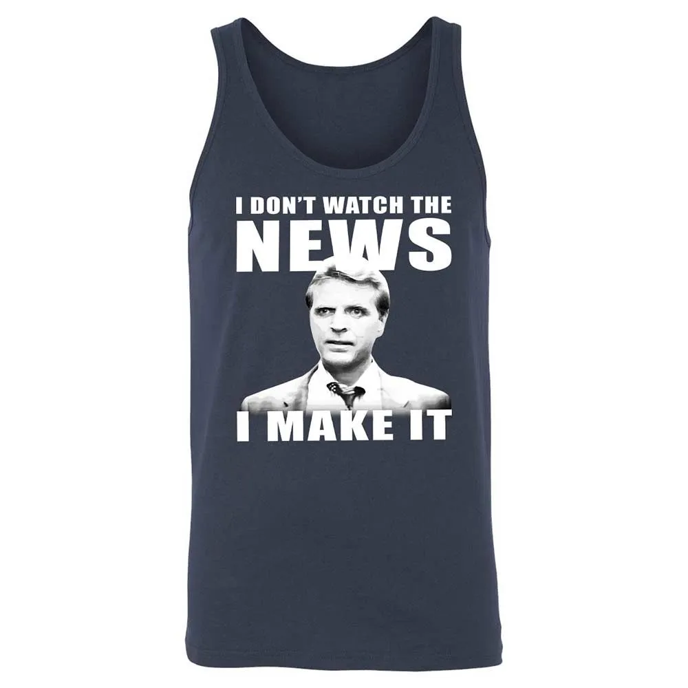 Unisex Jersey Tank - H9SKHWTM - Navy - 2