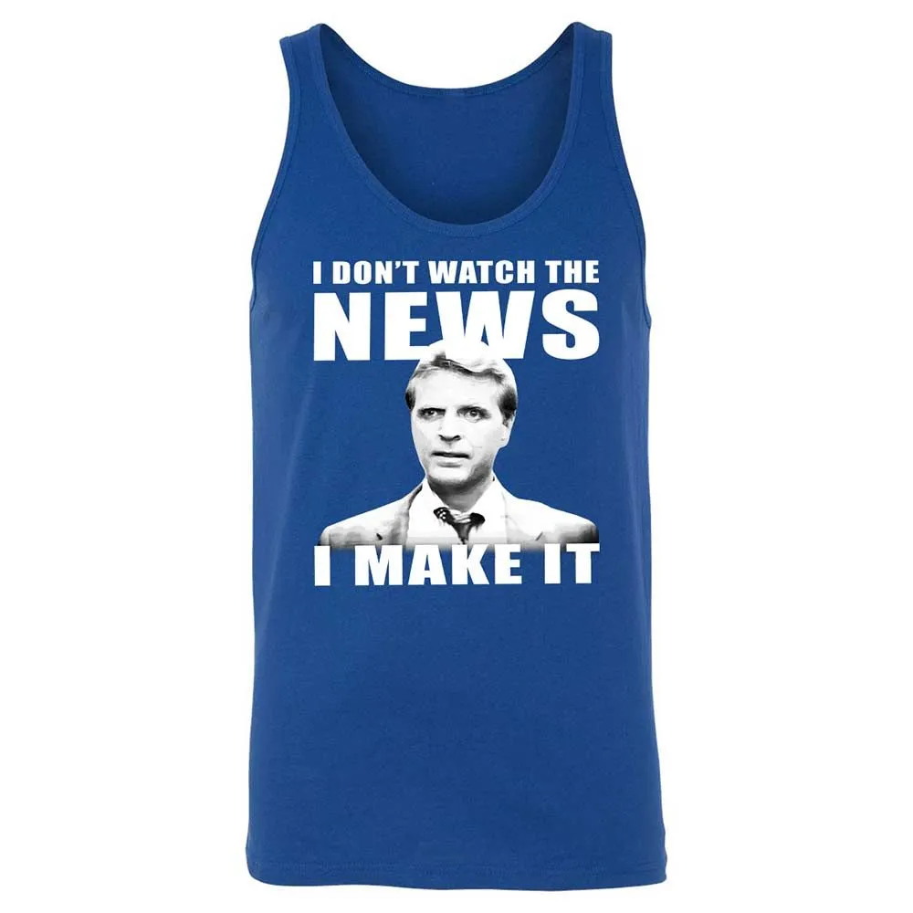 Unisex Jersey Tank - H9SKHWTM - True Royal - 3