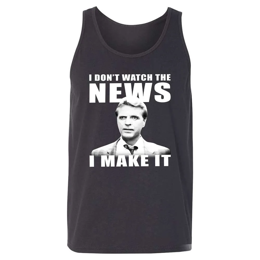 Unisex Jersey Tank - H9SKHWTM - Dark Grey - 4
