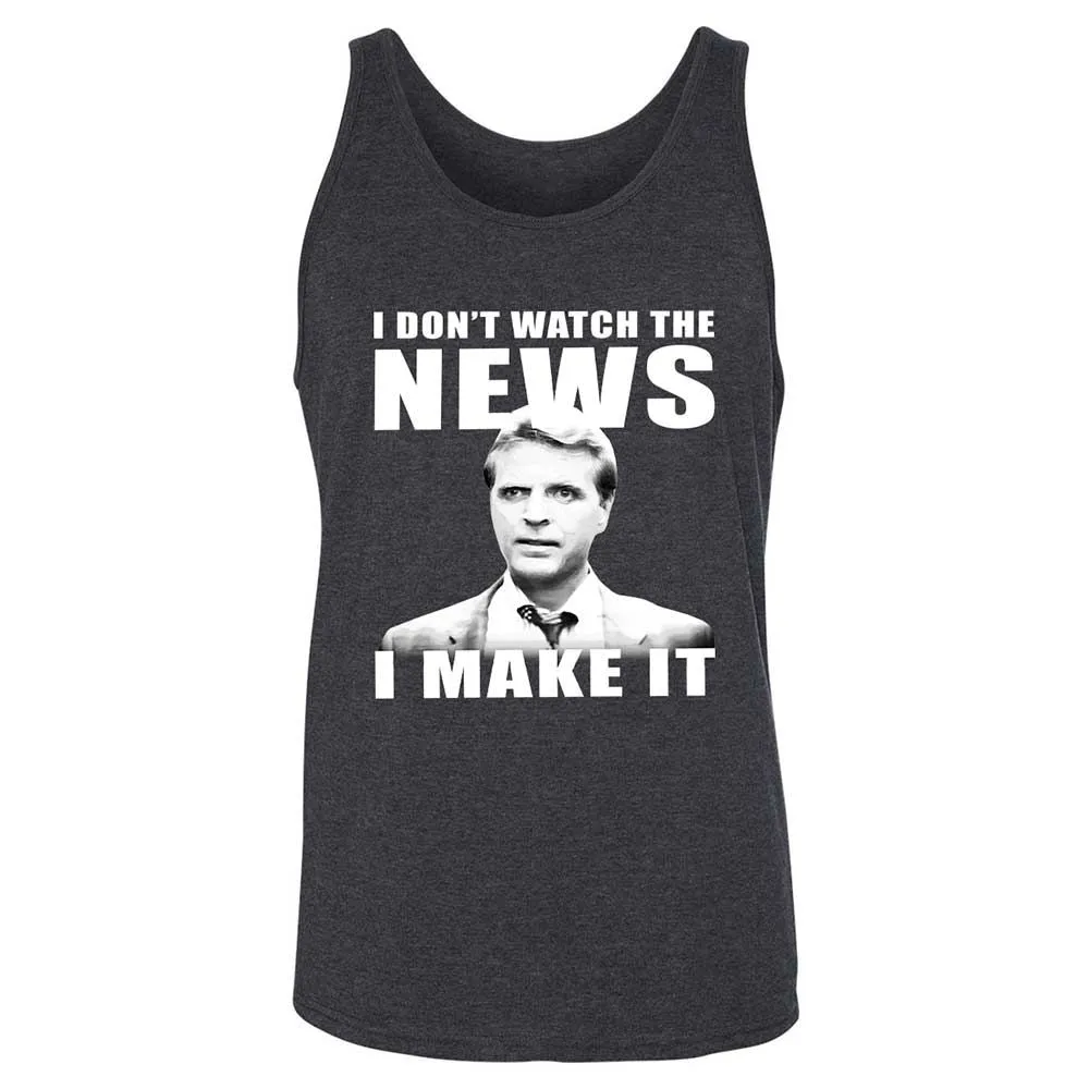 Unisex Jersey Tank - H9SKHWTM - Dark Grey Heather - 5
