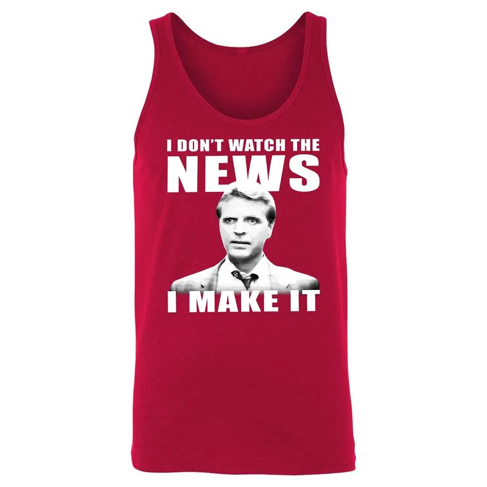Unisex Jersey Tank - H9SKHWTM - Red - 6
