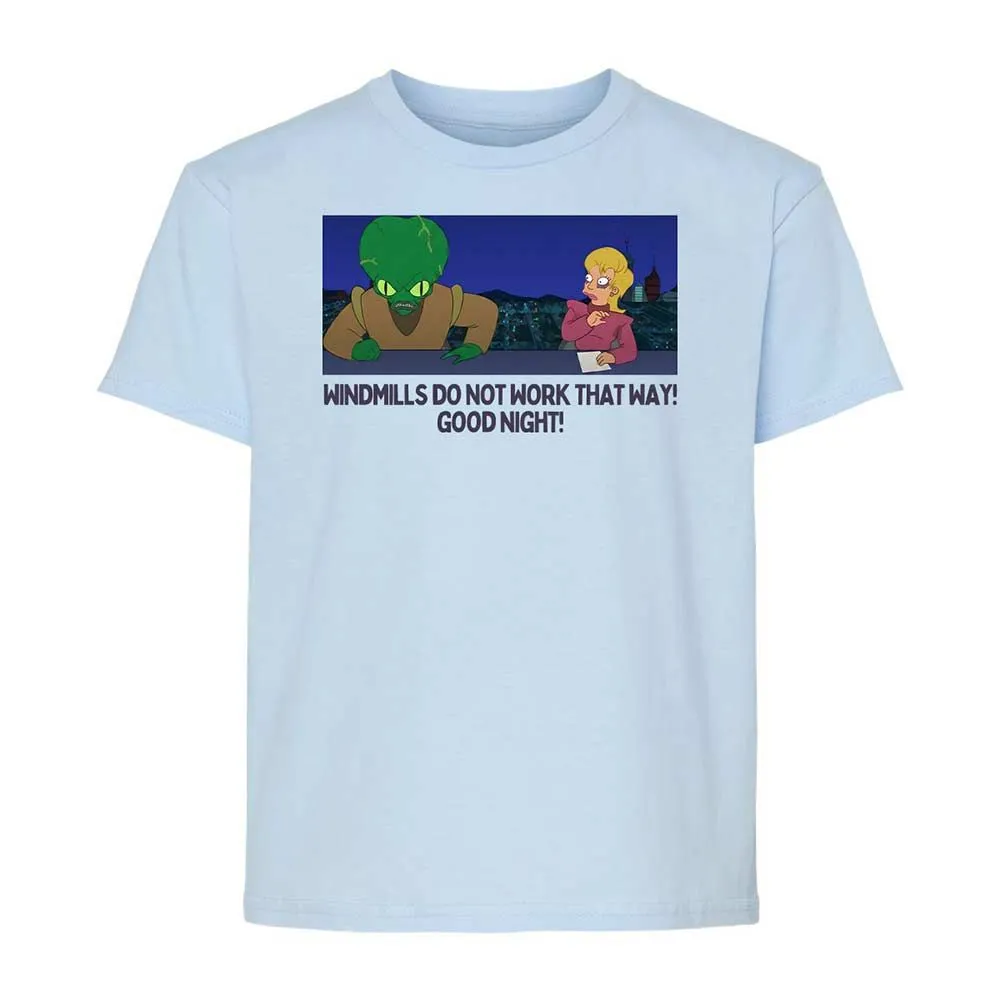 Kids T-Shirt - 5QJSZUKZ - Light Blue - 3