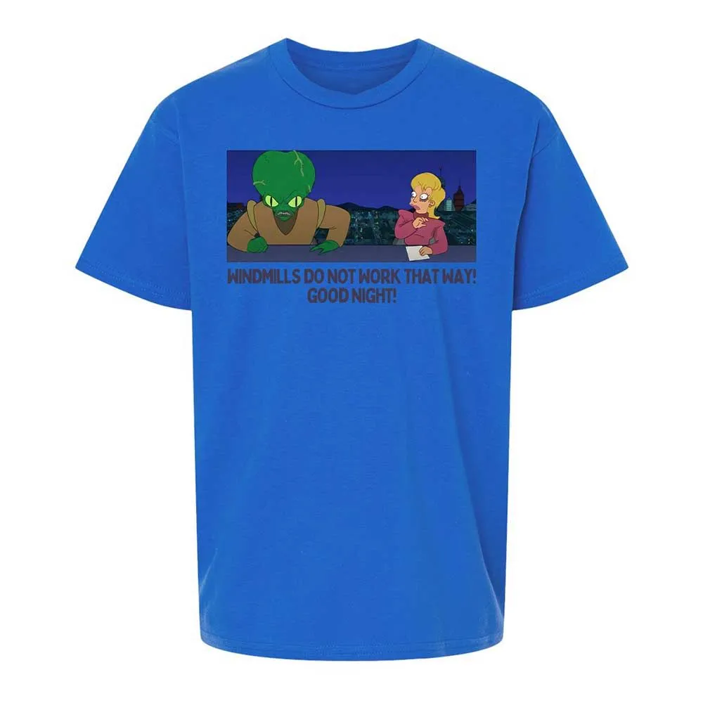Kids T-Shirt - 5QJSZUKZ - Royal - 4