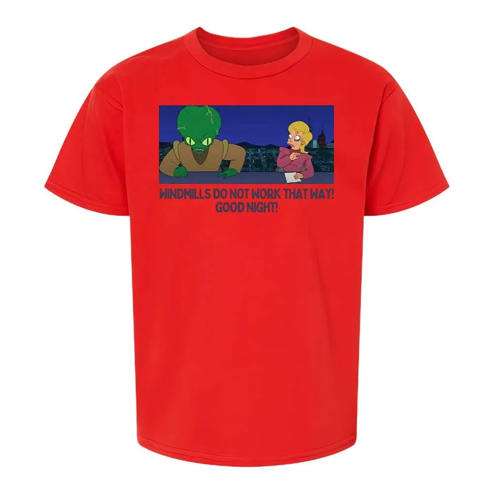 Kids T-Shirt - 5QJSZUKZ - Red - 6