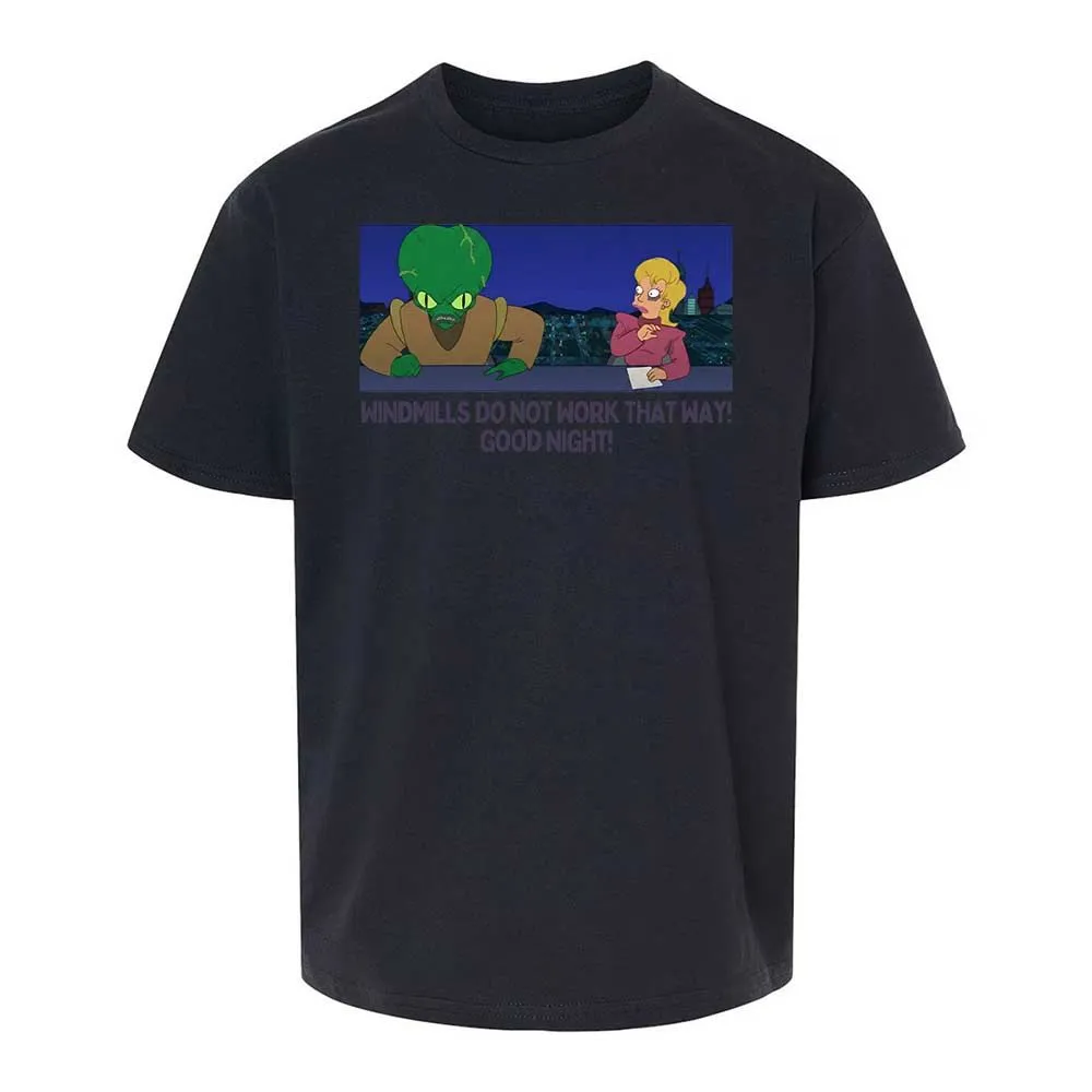 Kids T-Shirt - 5QJSZUKZ - Black - 7