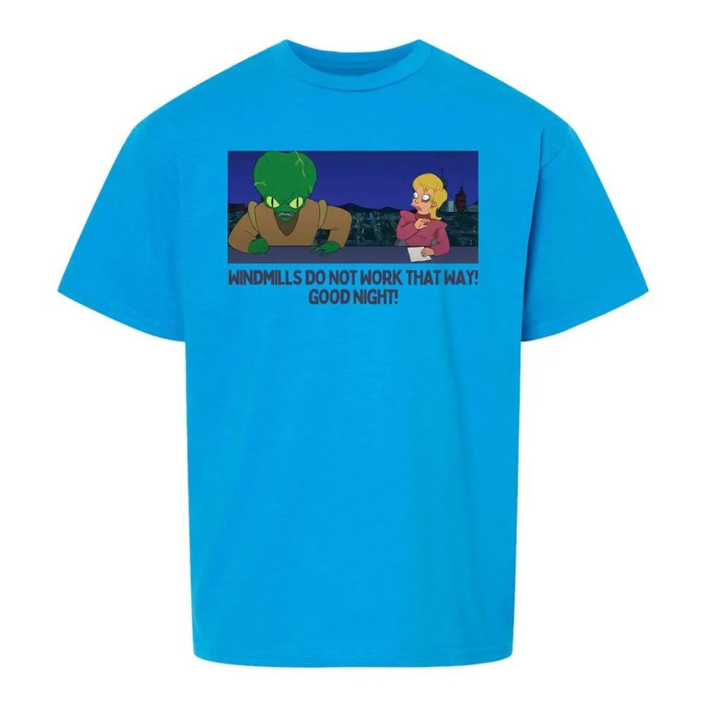 Kids T-Shirt - 5QJSZUKZ - Sapphire - 10