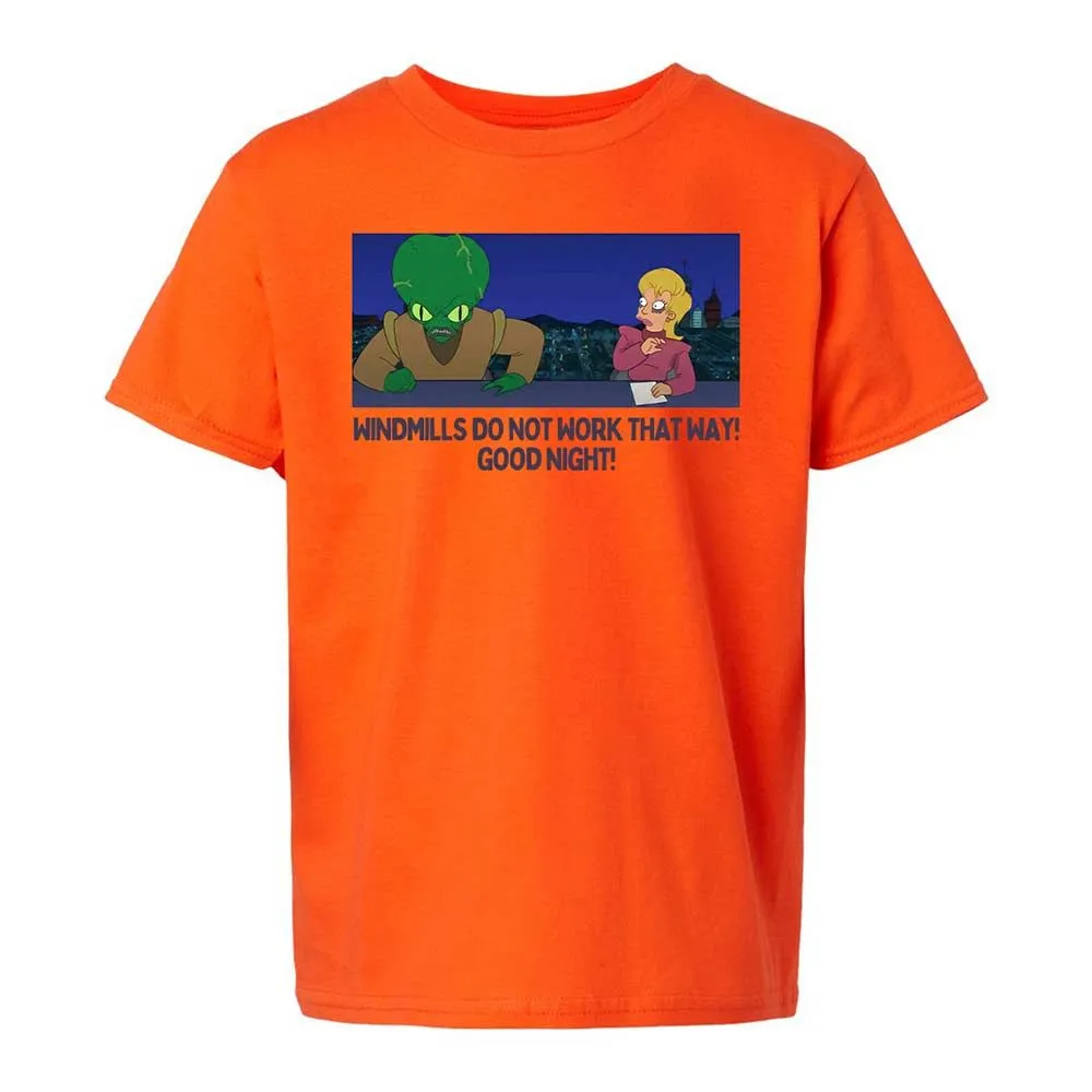Kids T-Shirt - 5QJSZUKZ - Orange - 13