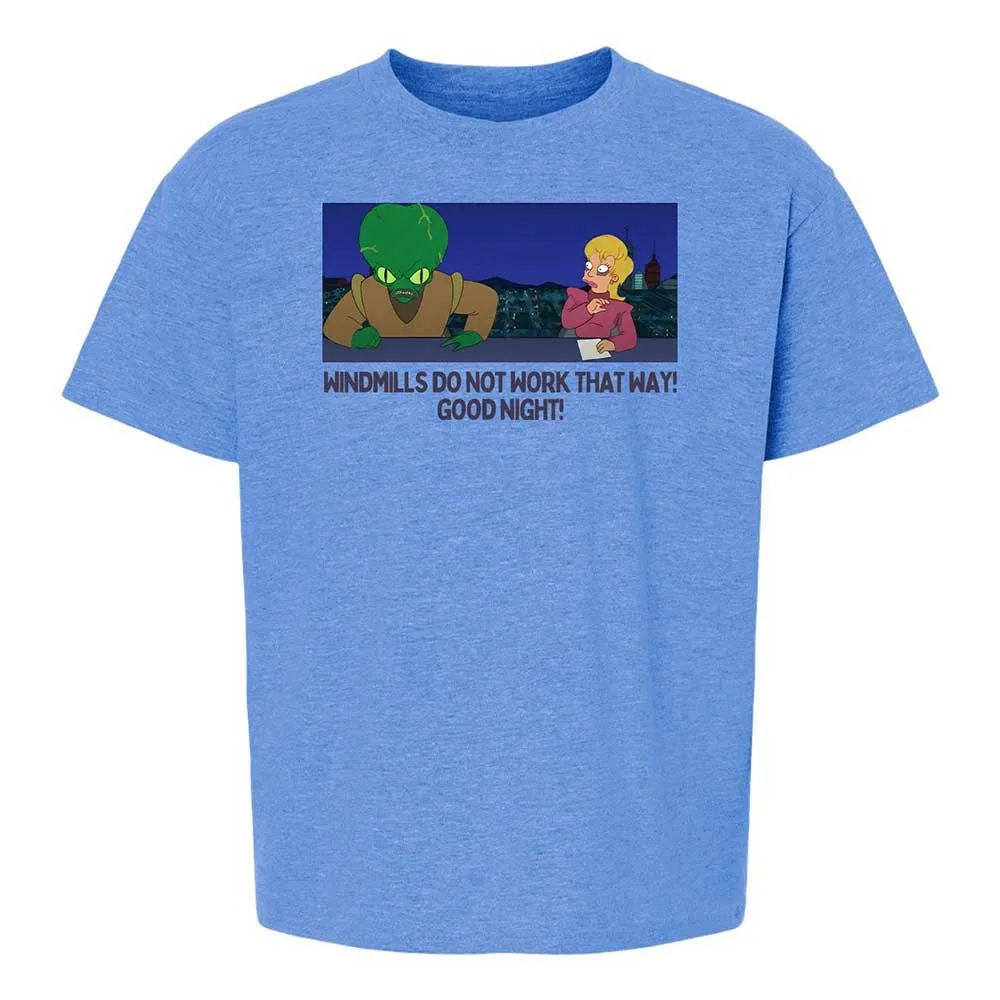 Kids T-Shirt - 5QJSZUKZ - Heather Royal - 14