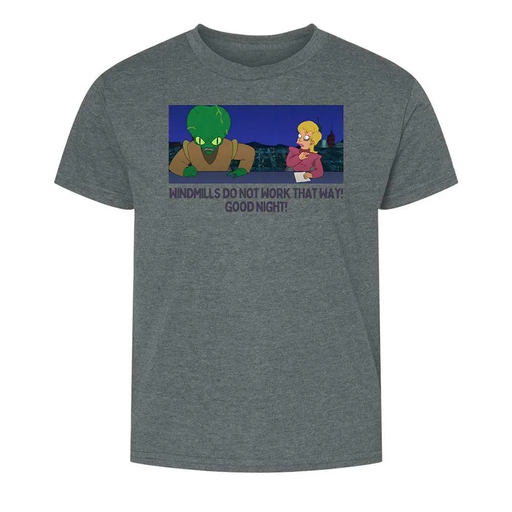 Kids T-Shirt - 5QJSZUKZ - Dark Heather - 16