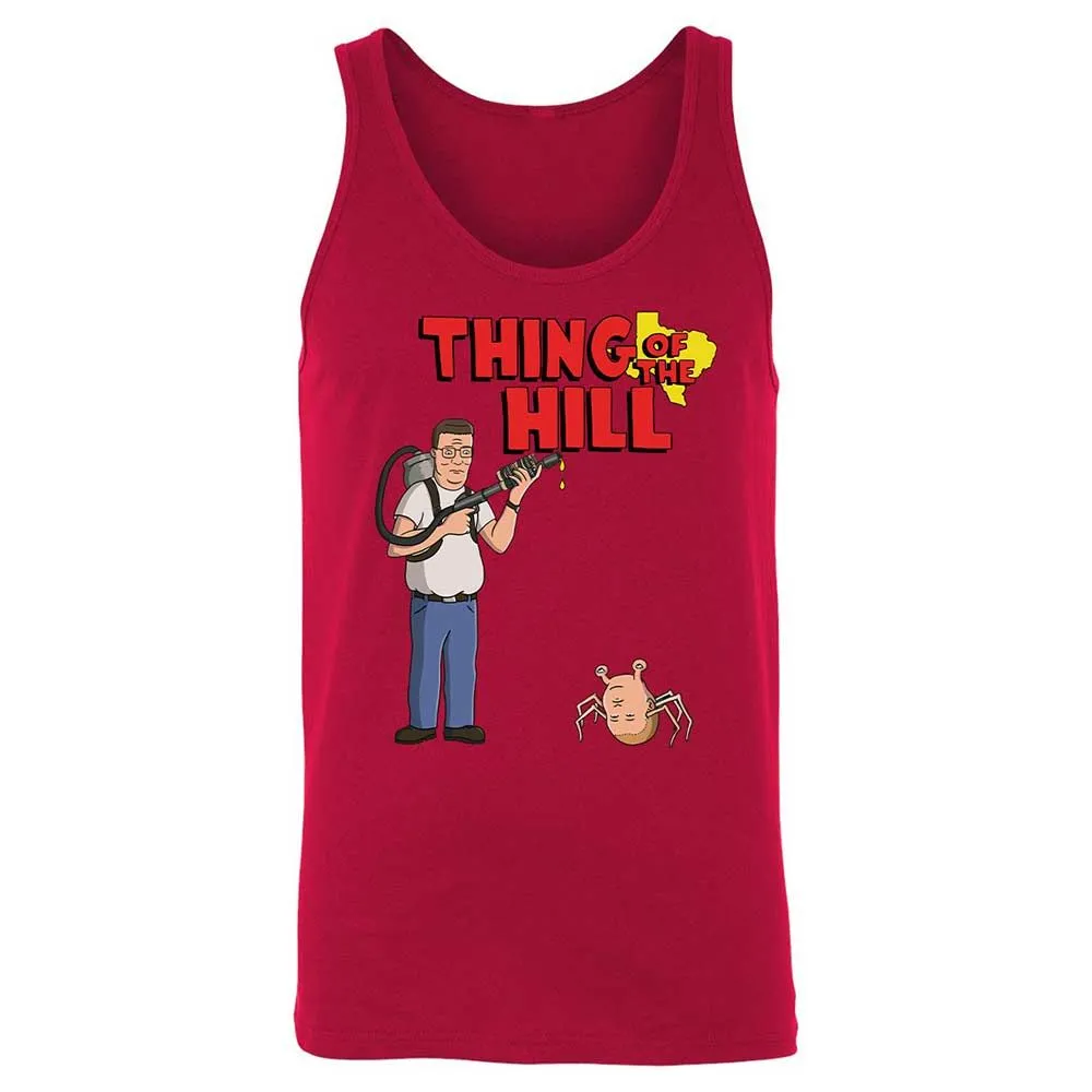 Thing of the Hill - Red - 3