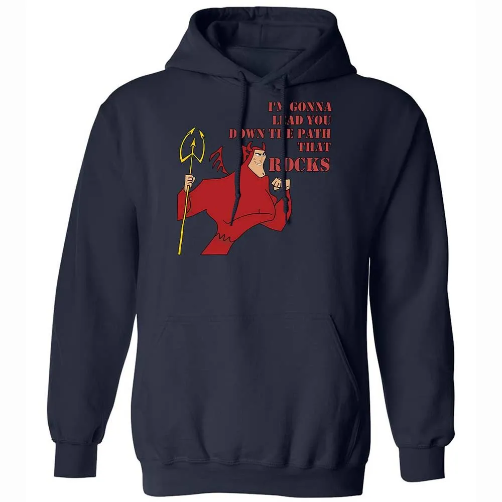 Classic Unisex Hoodie - NAT1VZ3U - Navy - 2