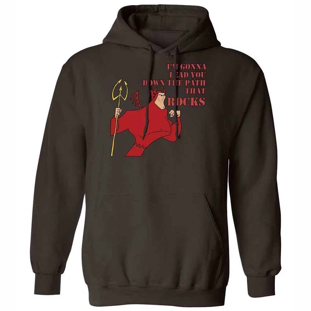 Classic Unisex Hoodie - NAT1VZ3U - Dark Chocolate - 6