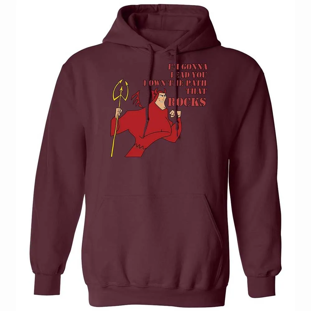 Classic Unisex Hoodie - NAT1VZ3U - Maroon - 7