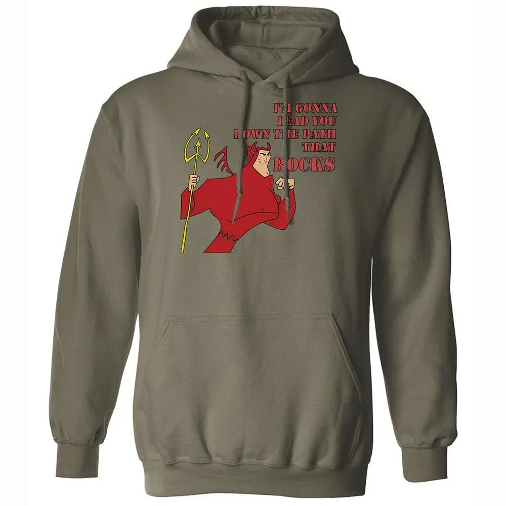Classic Unisex Hoodie - NAT1VZ3U - Military Green - 9