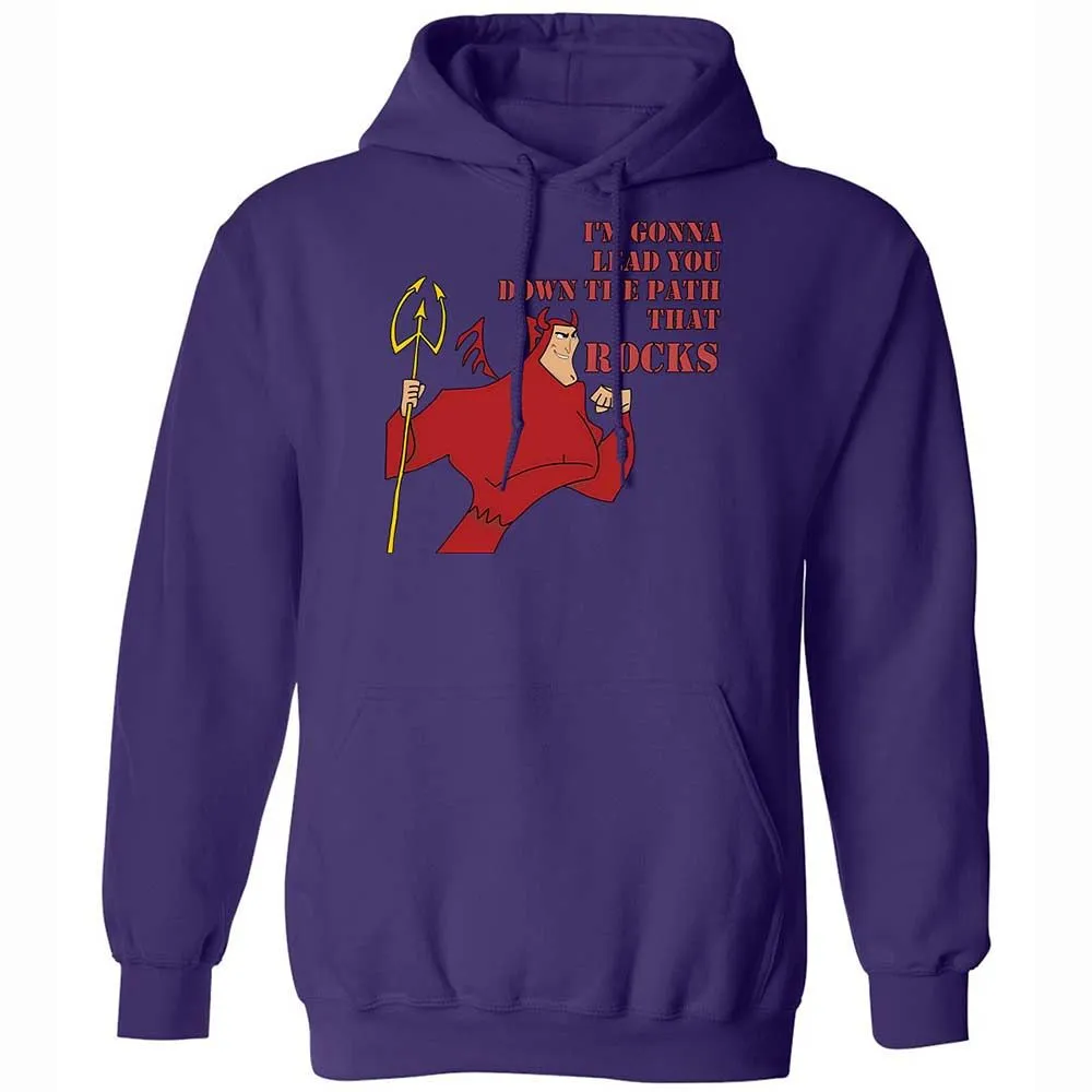 Classic Unisex Hoodie - NAT1VZ3U - Purple - 12
