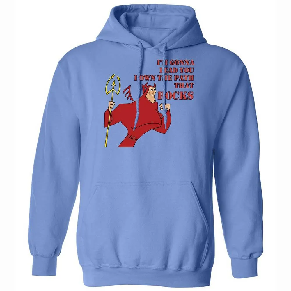 Classic Unisex Hoodie - NAT1VZ3U - Carolina Blue - 16