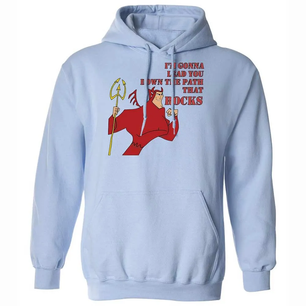 Classic Unisex Hoodie - NAT1VZ3U - Light Blue - 17