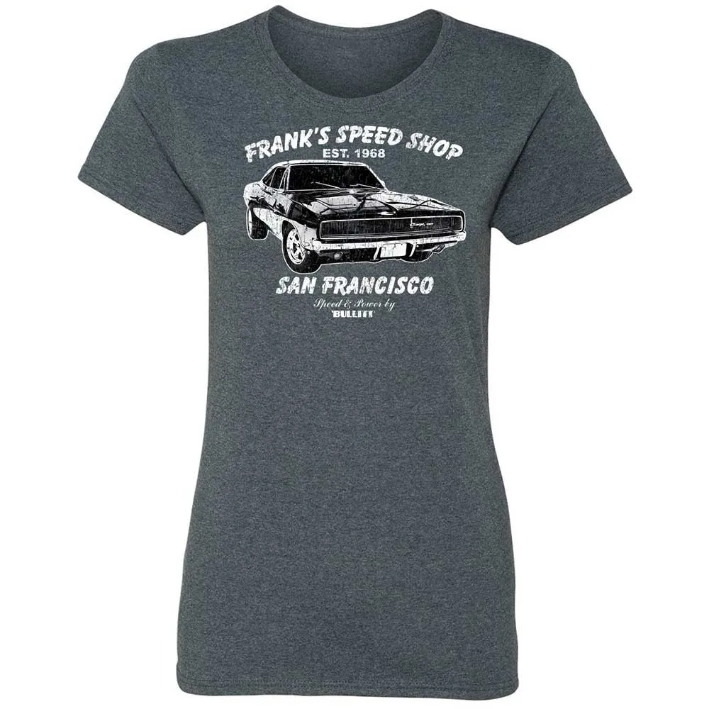Women's T-Shirt - NTUVYT65 - Dark Heather - 6