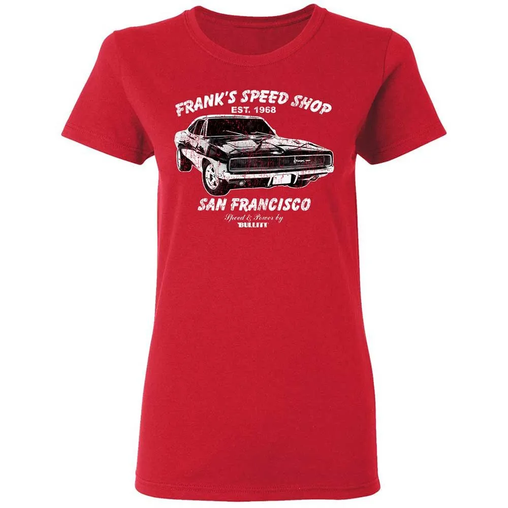 Women's T-Shirt - NTUVYT65 - Red - 9