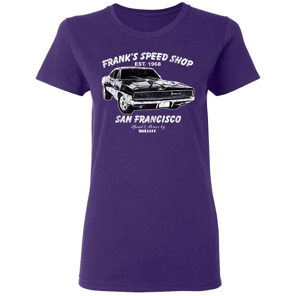 Women's T-Shirt - NTUVYT65 - Purple - 10