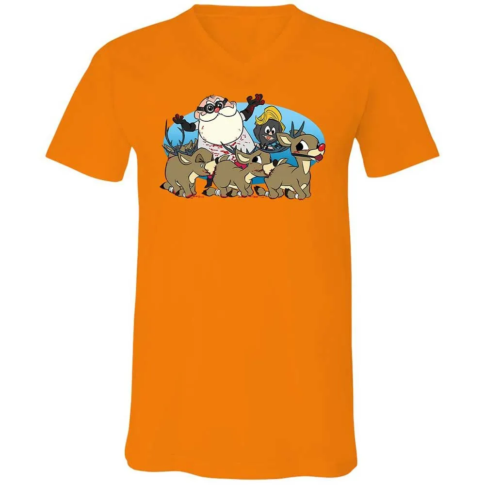 Santapede Greeting - Orange - 7