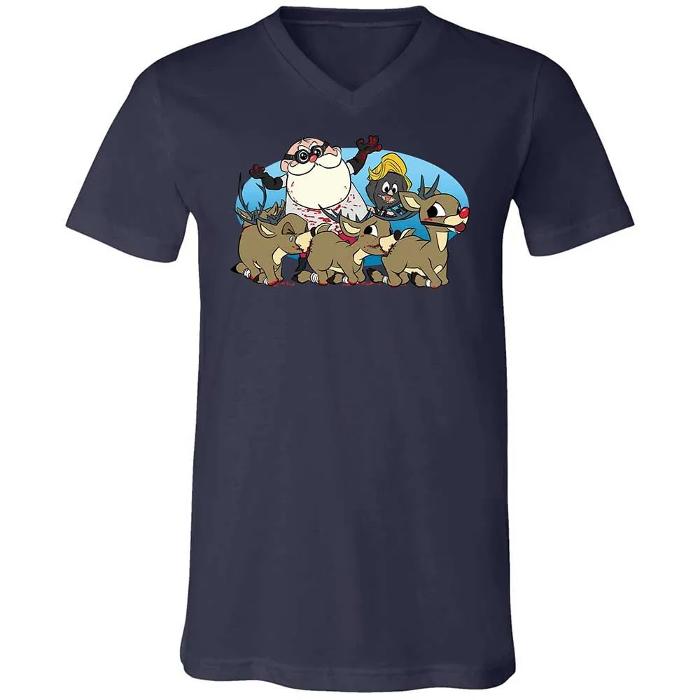 Santapede Greeting - Navy - 12