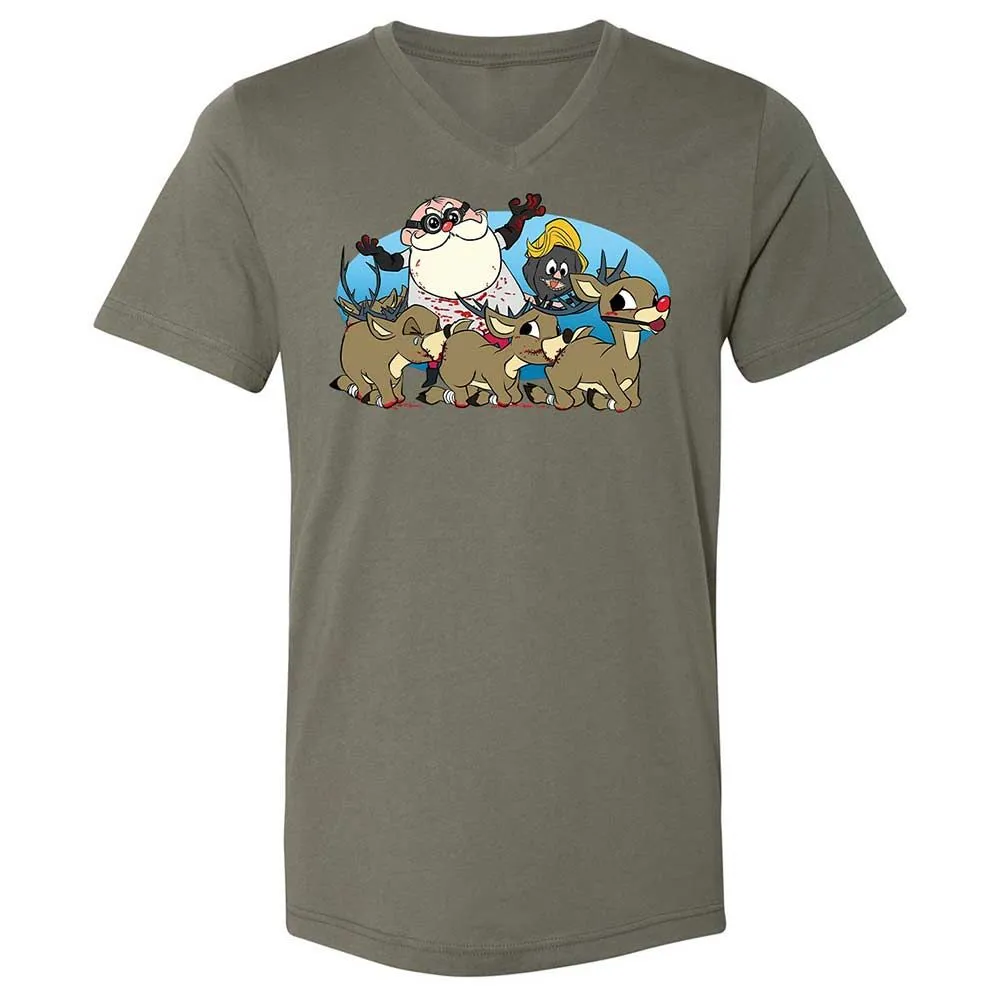 Santapede Greeting - Military Green - 15