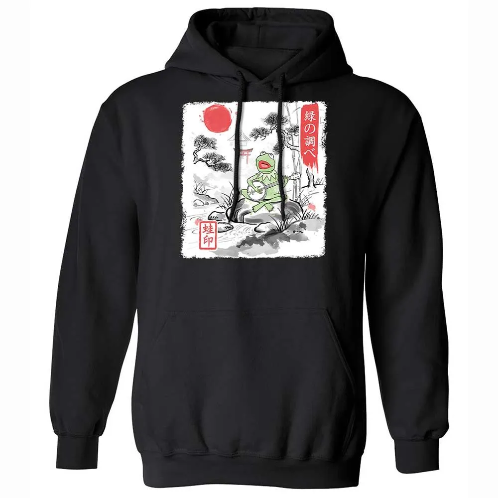 Classic Unisex Hoodie - LMG7SPPP - Black - 14